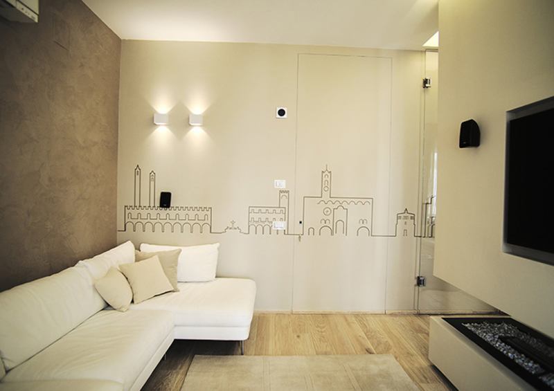 06_vista della sala tv-casa privata ascoli