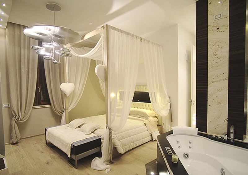 10_vista della zona notte-casa privata ascoli