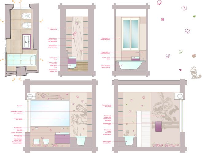 BAGNO RAPUNZEL