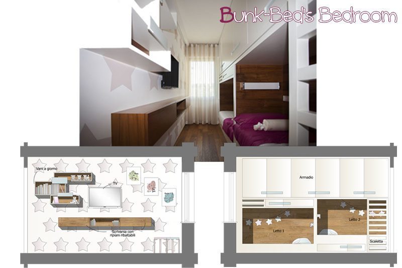 Bunk Bed's Bedroom