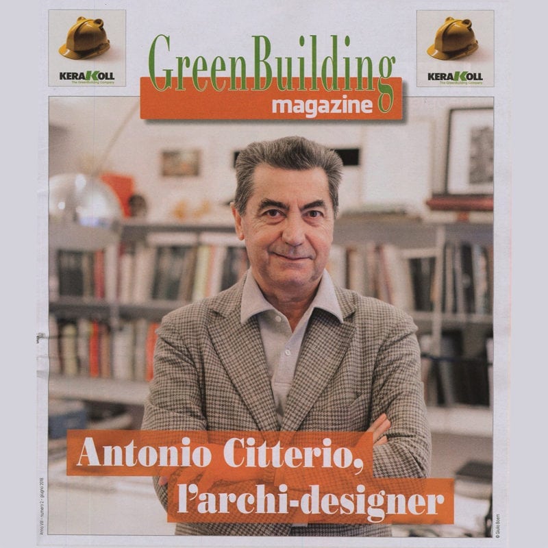 ARKTEAM SU GREEN BUILDING MAGAZINE – GIUGNO 2018